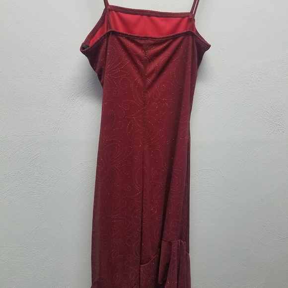 Red sparkly dress - Picture 2 of 2